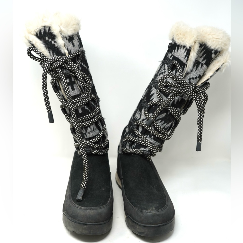 Pendleton Womens Rockchuck Range Multi Snow Boots… - image 7
